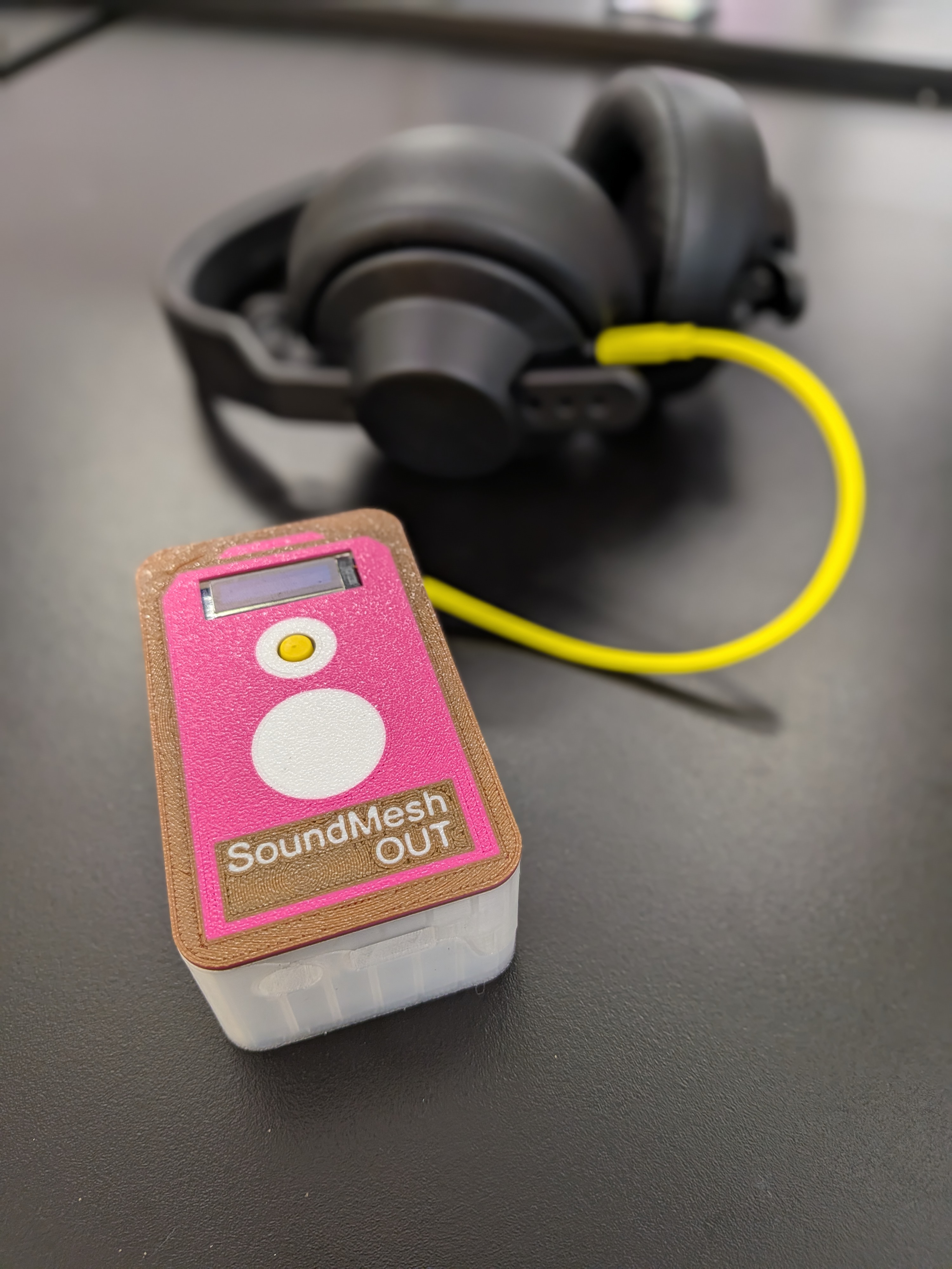 SoundMesh OUT receiver node