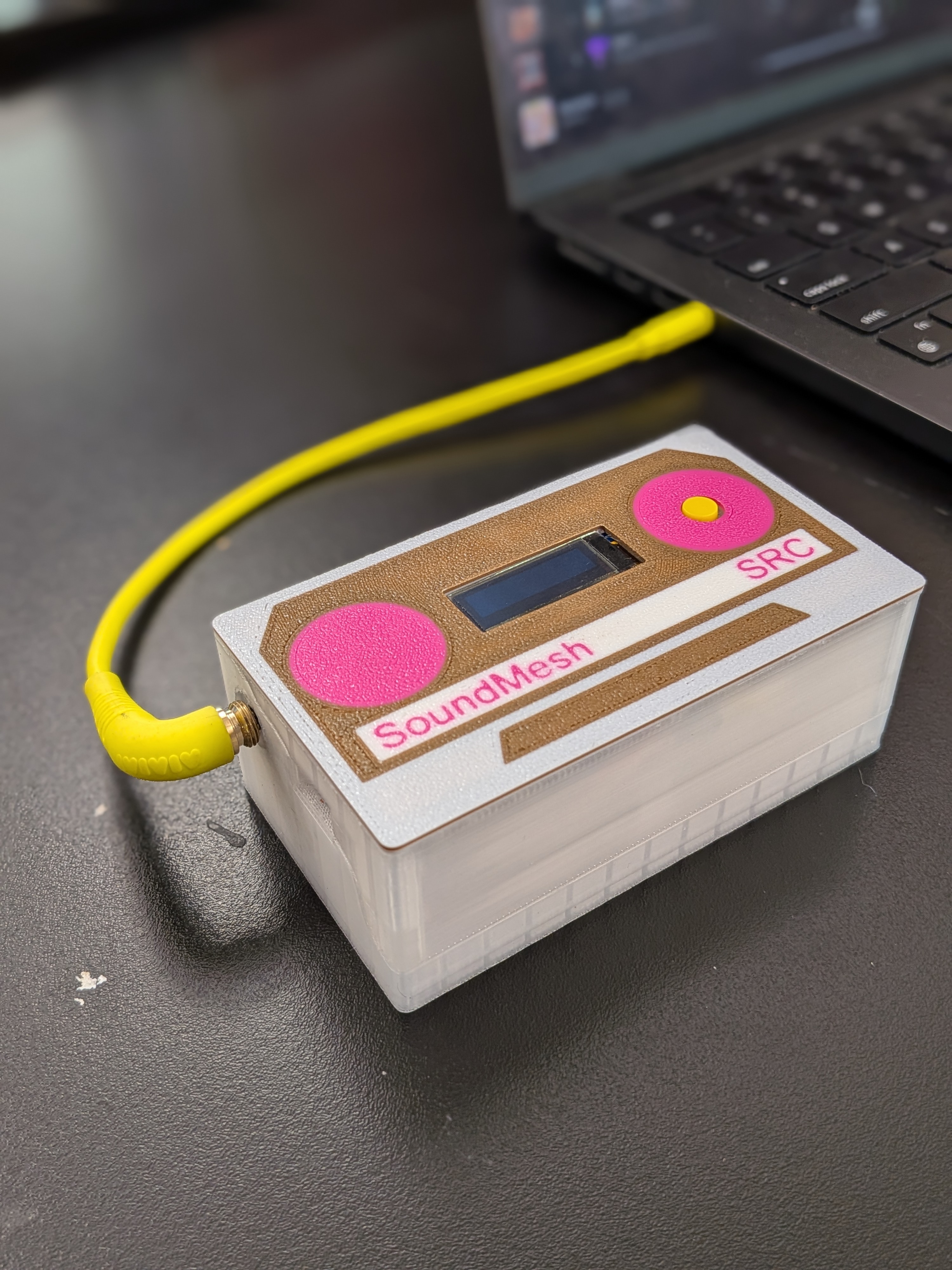 SoundMesh SRC transmitter node